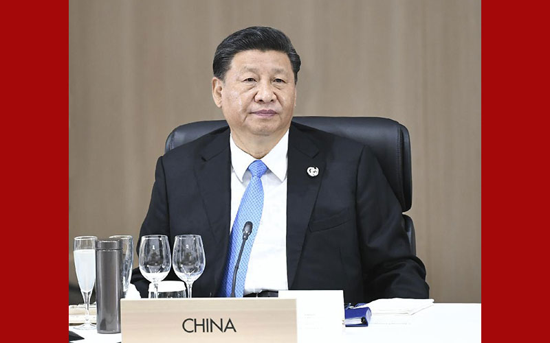 Xi calls on G20 to join hands in forging high-quality global economy