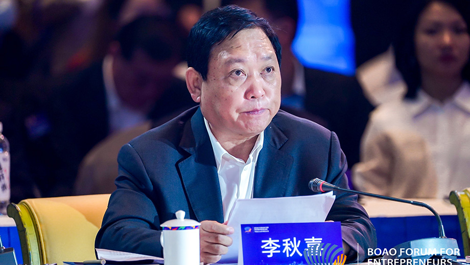 汾酒李秋喜：強起來，是每一個中國企業(yè)的責任和使命