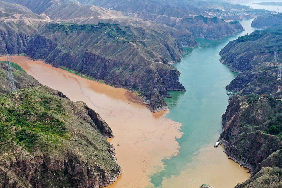 黃河上游多個(gè)水庫加大下泄流量確保安全度汛