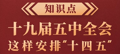 知識(shí)點(diǎn)！十九屆五中全會(huì)這樣安排“十四五”