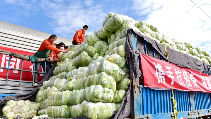 辛識平：熱干面，加油！