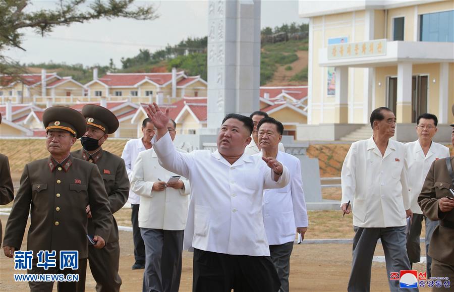 （國際）金正恩再度視察黃海北道災后重建工地