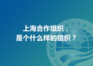 上海合作組織，是個(gè)什么樣的組織？